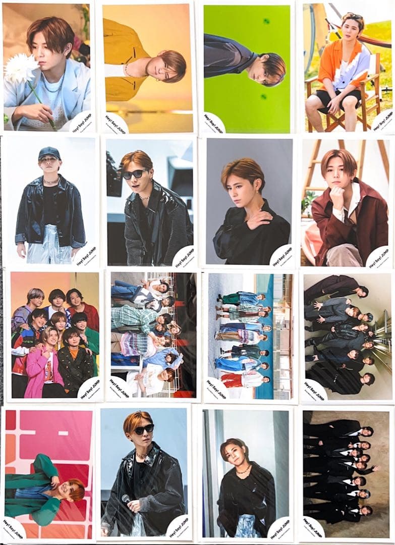 Hey! Say! JUMP 山田涼介 公式写真 まとめ売り