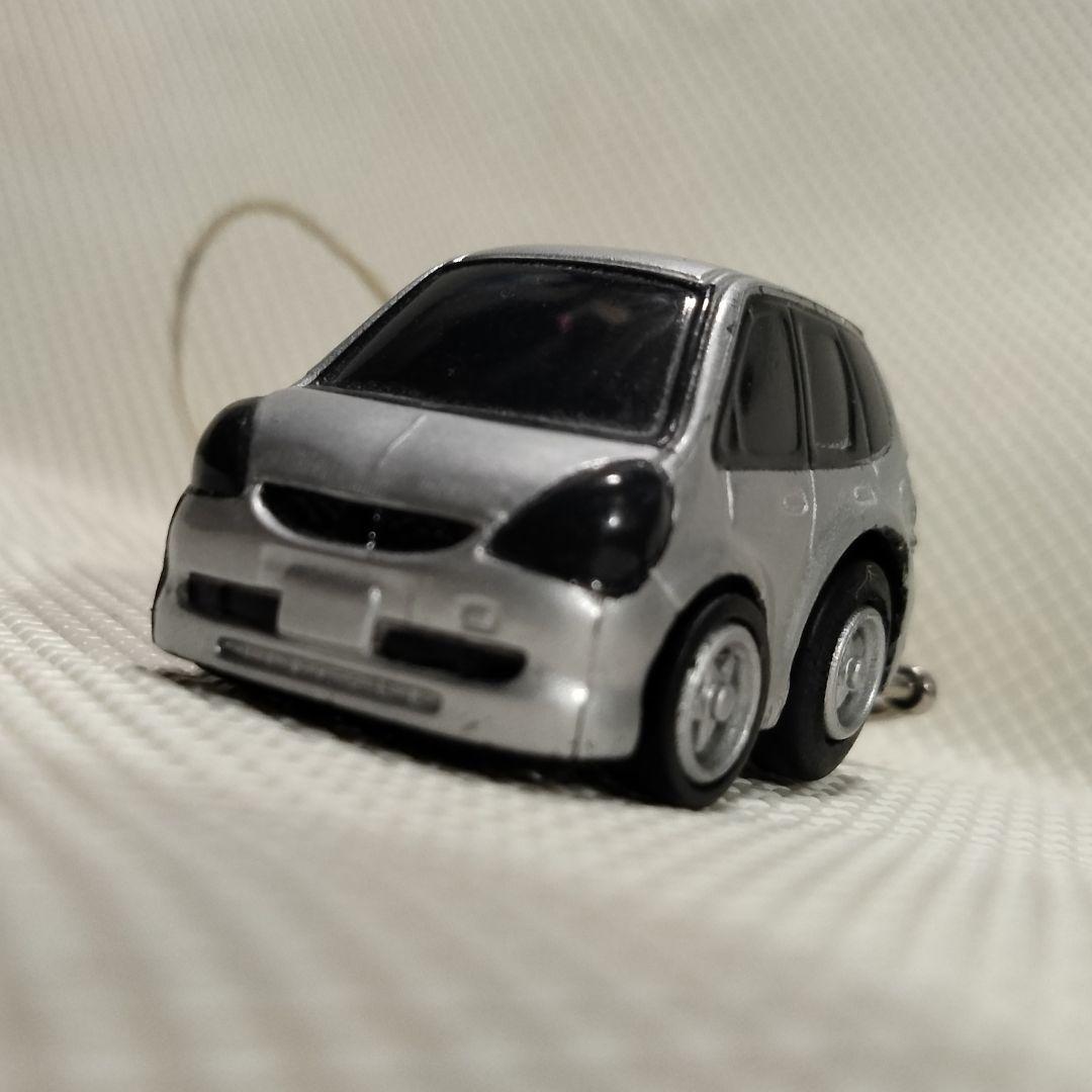 3922 ホンダフィット プルバックミニカー キーホルダー