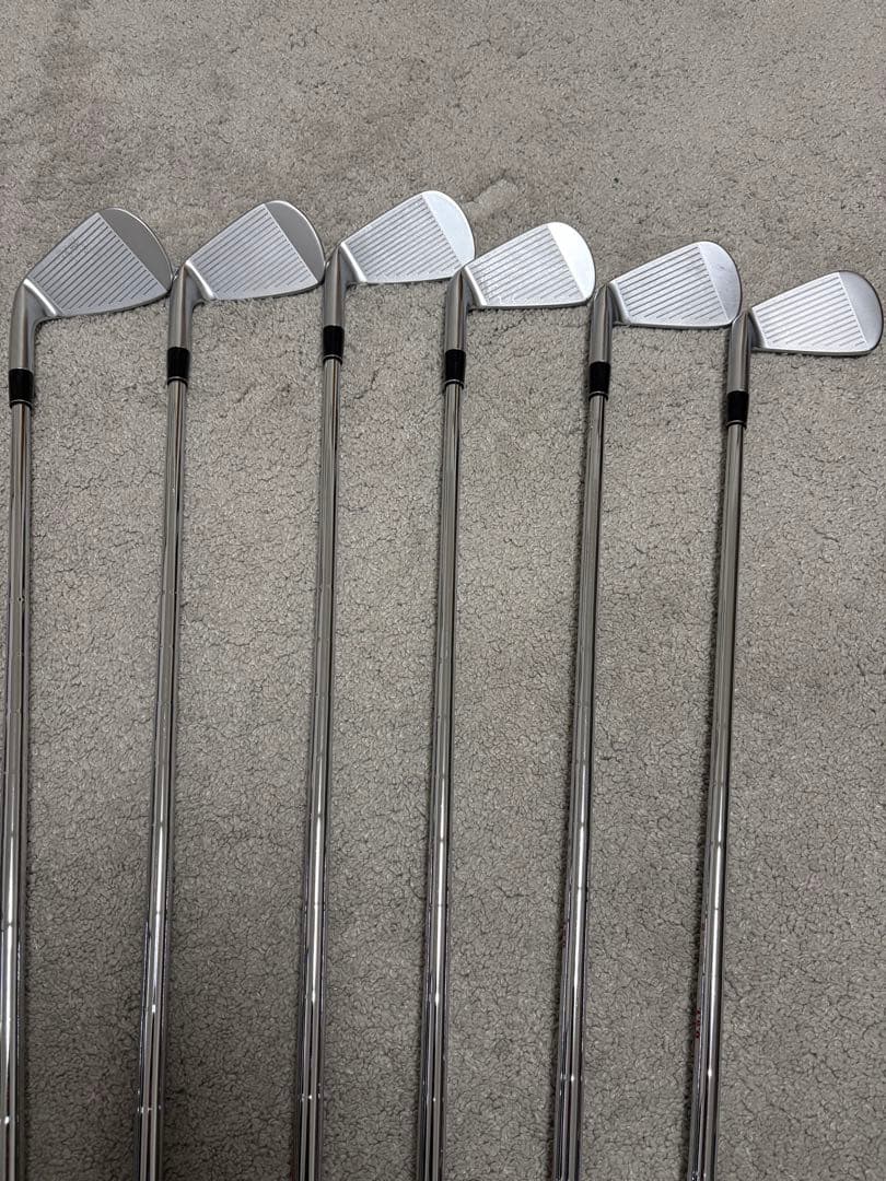 スリクソンzx5 アイアンセット 5, 6, 7, 8, 9, P