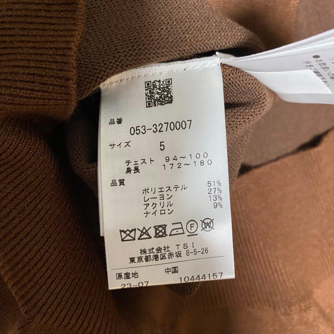 新品タグつき　パーリーゲイツ　クルーネックニット　サイズL