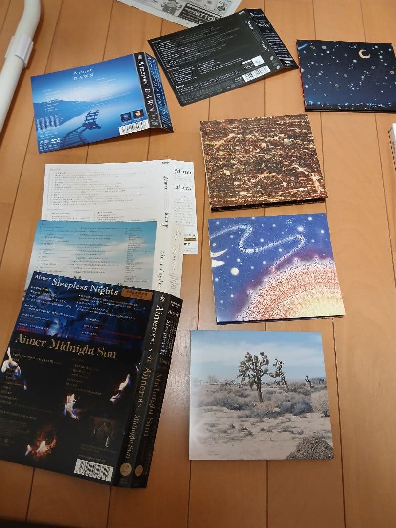 Aimer CDボックスセット
