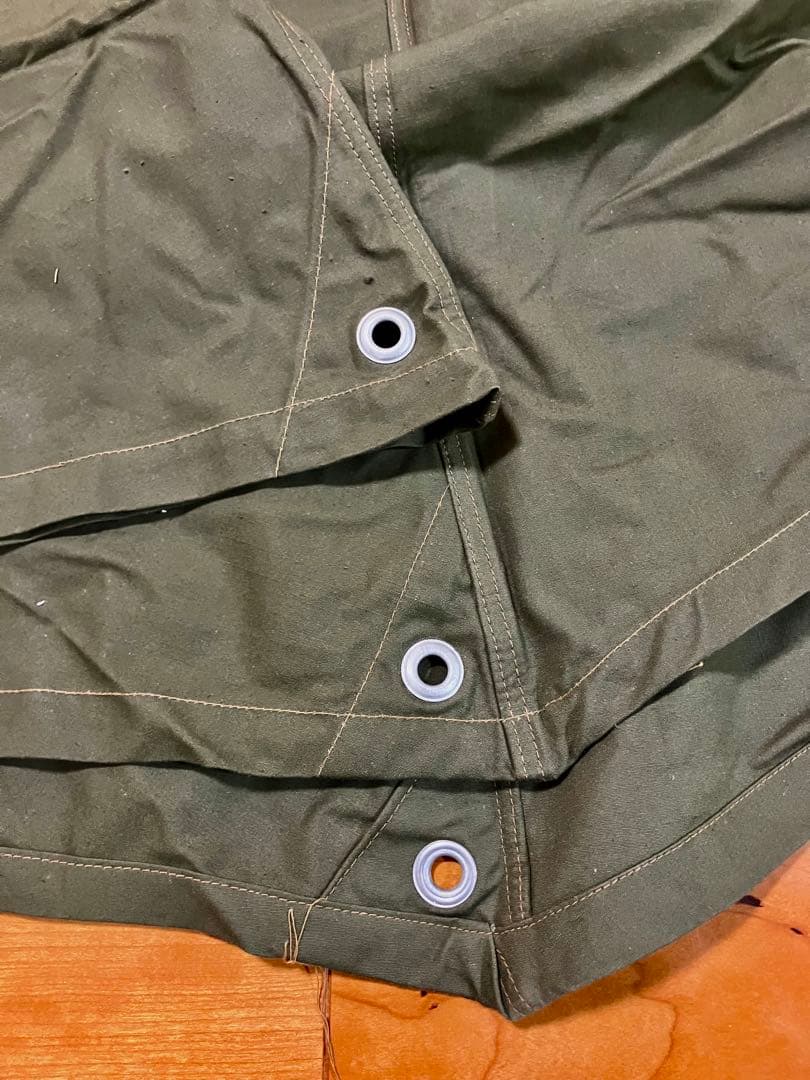 ポーランド軍幕　刻印あり　サイズ3