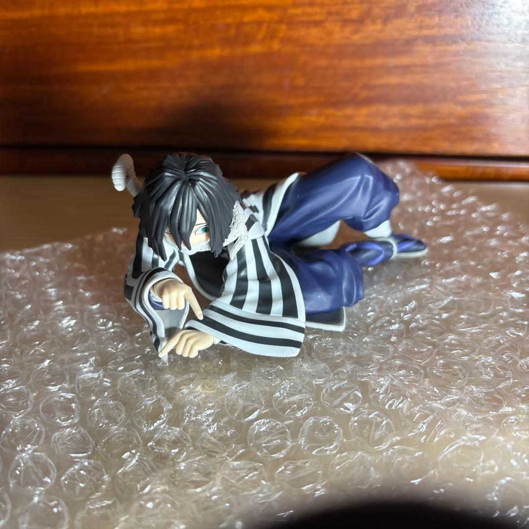 ぬーどるストッパーフィギュア　伊黒小芭内　鬼滅の刃