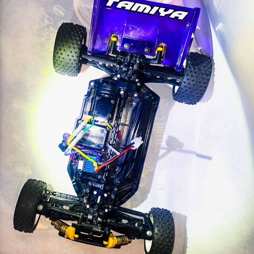 タミヤ　4WD バギー　1/10RC　ネオスコーチャー（TT-02Bシャーシ）