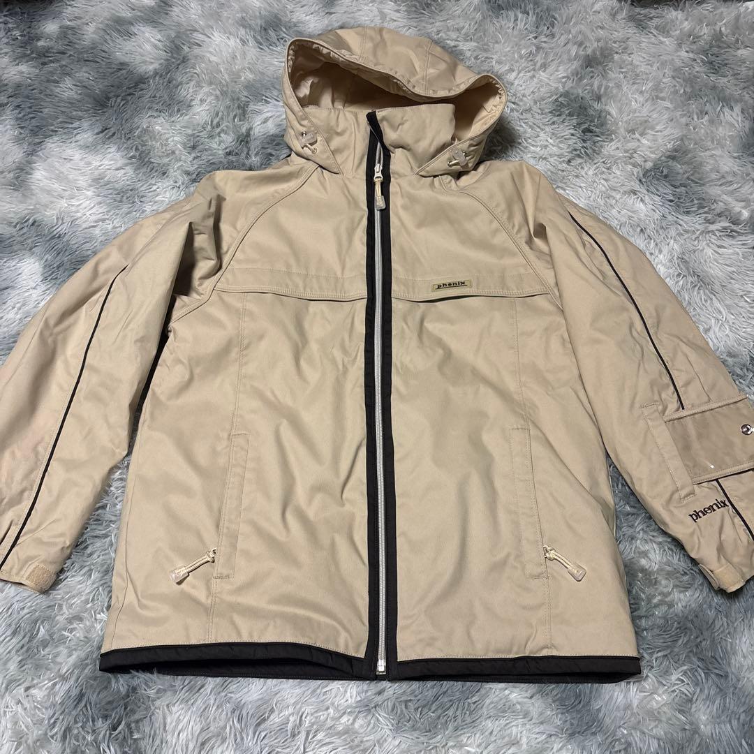 【超美品】Phenix フェニックス スキーウェア 女性ジャケットLパンツM