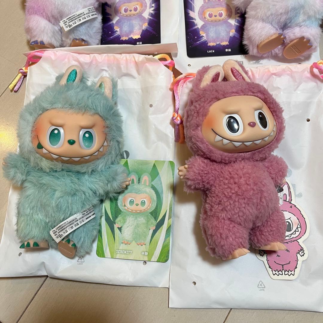 ラブブ　まとめ売り　5体セット バラ売り不可　正規品 ポップマート