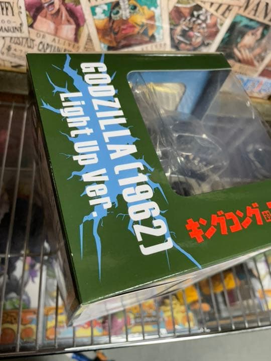 デフォリアル　ゴジラ　1962 発光バージョン　フィギュア