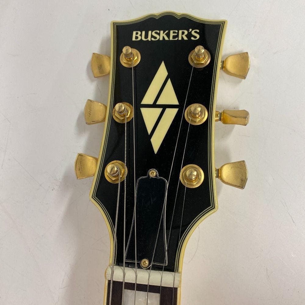 BUSKER'S バスカーズ エレキギター ホワイト レスポールカスタム