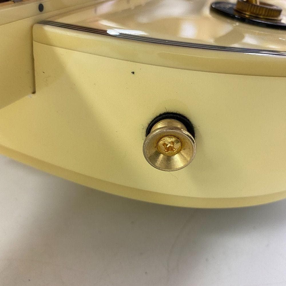 BUSKER'S バスカーズ エレキギター ホワイト レスポールカスタム