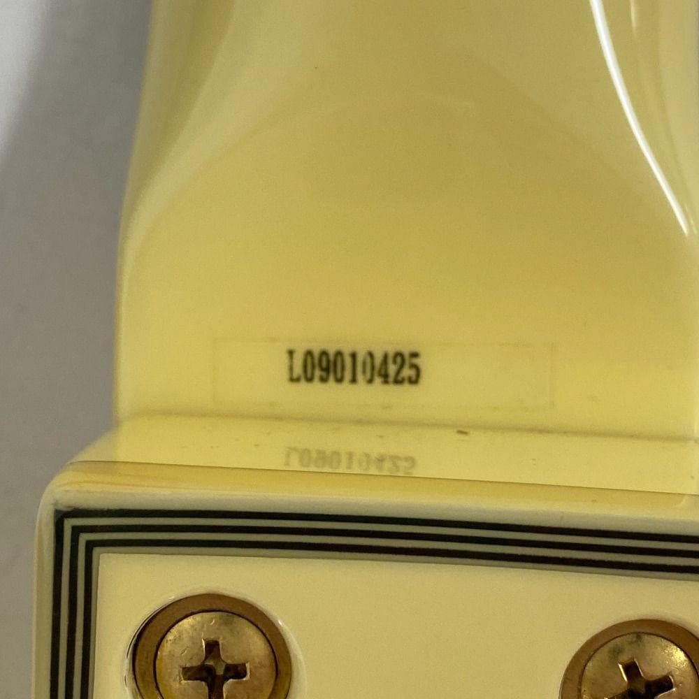 BUSKER'S バスカーズ エレキギター ホワイト レスポールカスタム