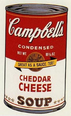 限定 Campbells Soup II/10枚セット 証明書付/ウォーホル