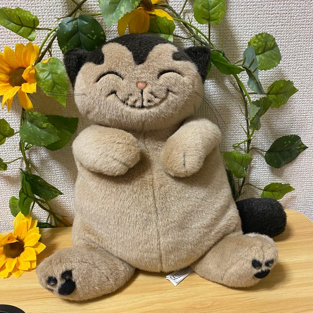 【激レア】　美品　猫のヤーコプ　ぬいぐるみ　猫　セキグチ