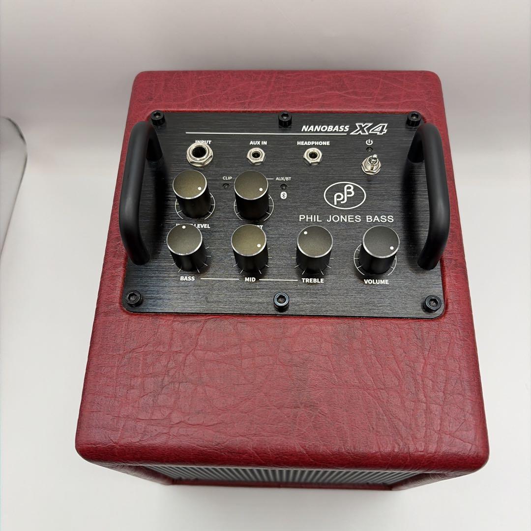 【美品】 PHIL JONES BASS NANOBASS X4 ベースアンプ