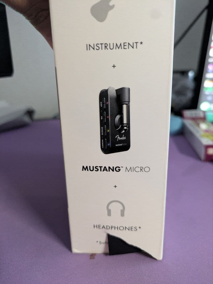 ギター Fender MUSTANG MICRO