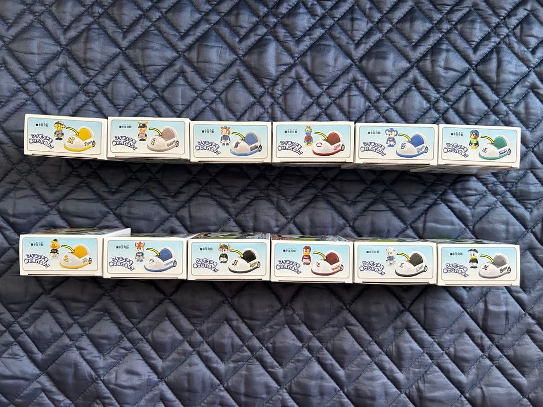 新品未開封【安心メルカリ便】プロ野球トミカ 2025 12球団ミニカーセット