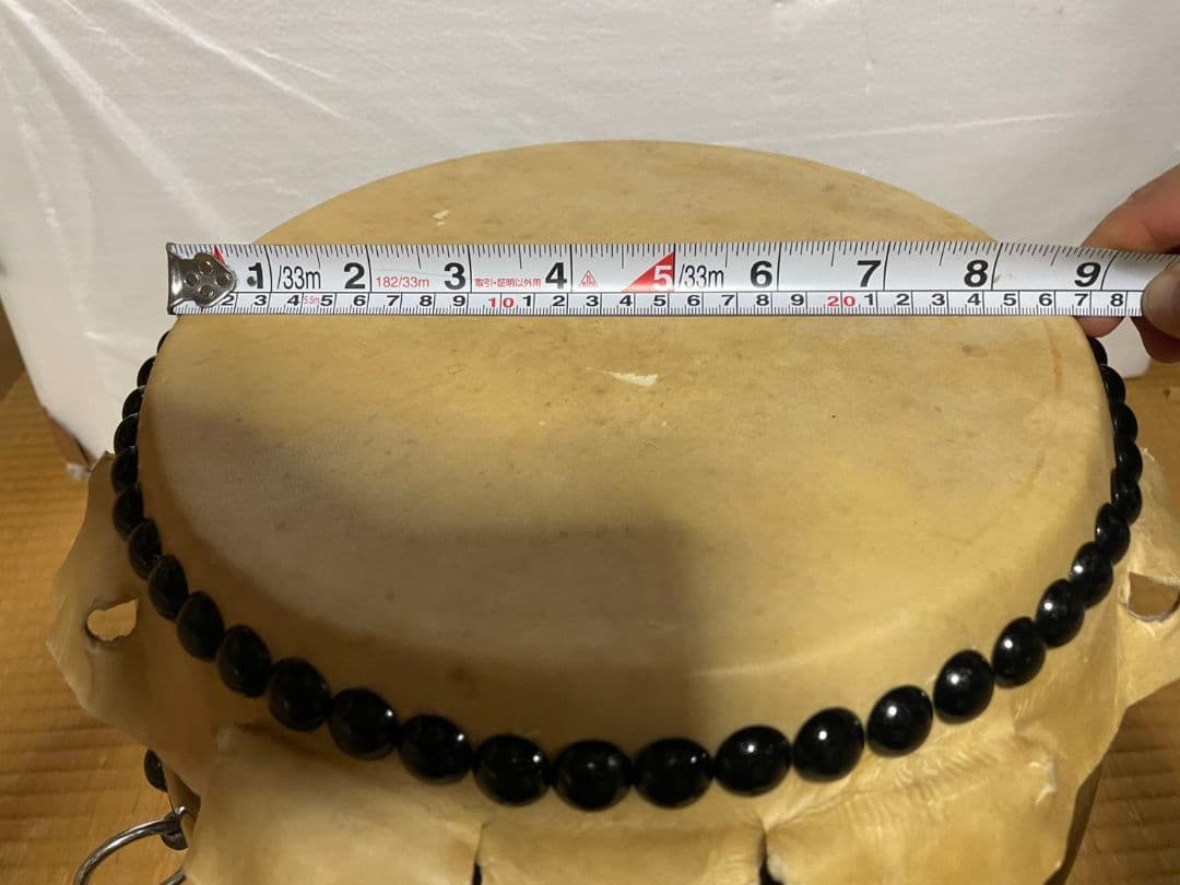 和太鼓　長胴太鼓　 打面直径約26.5cm　胴直径約33.5cm　高さ約34cm