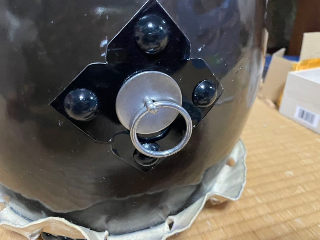 和太鼓　長胴太鼓　 打面直径約26.5cm　胴直径約33.5cm　高さ約34cm