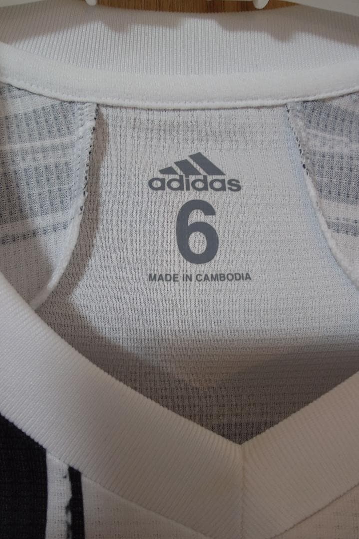 【最終値下げ】ユベントス アーロン・ラムジー CL実着用ユニフォーム