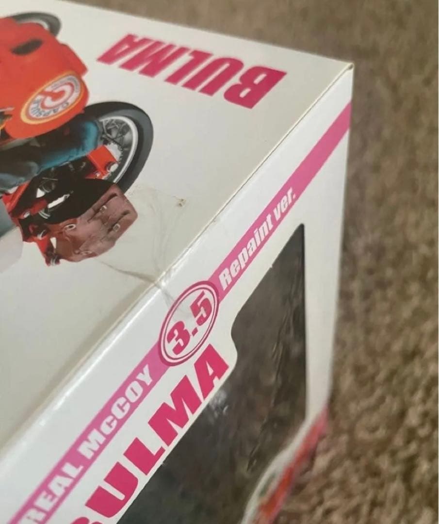 デスクトップリアルマッコイ ドラゴンボール 3.5 ブルマ フィギュア