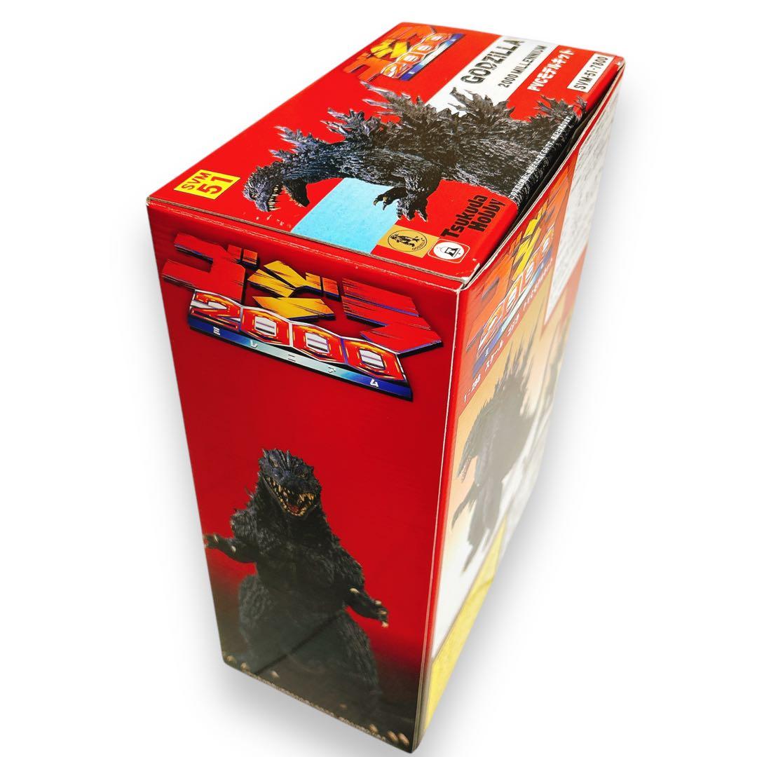 1/288 ゴジラ 2000 ミレニアム PVCモデルキット 東宝 ツクダホビー