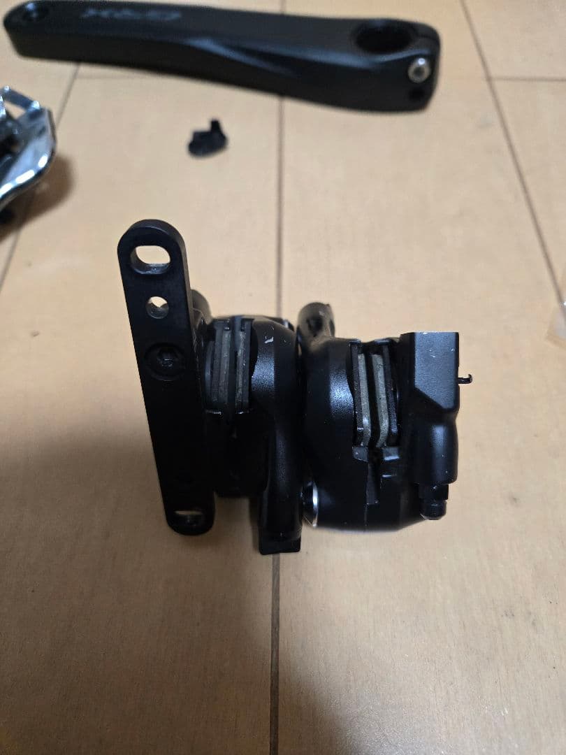 Shimano シマノ GRX 2x11速 クランクセット グラベル