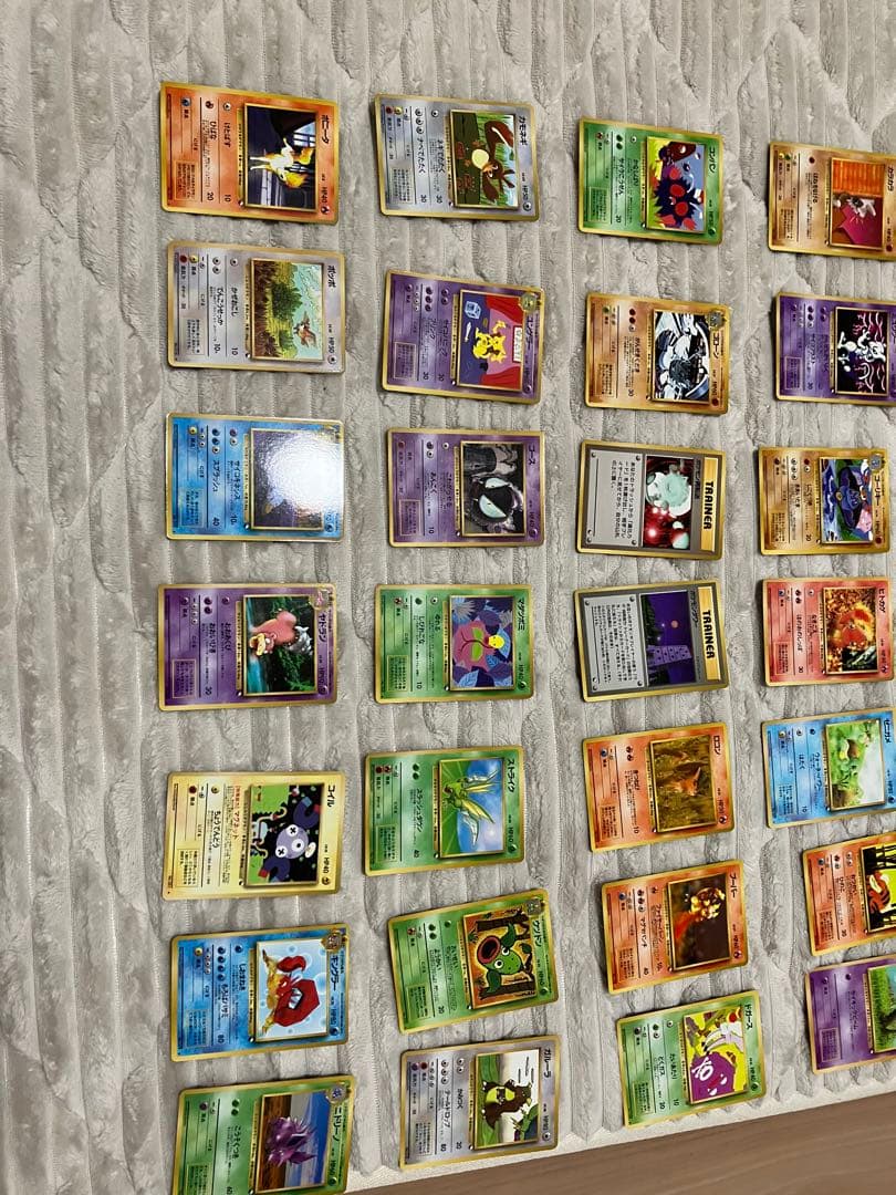 ポケモンカード　旧裏　拡張シリーズ　まとめ売り　ミューツー　ヒトカゲ　ゼニガメ