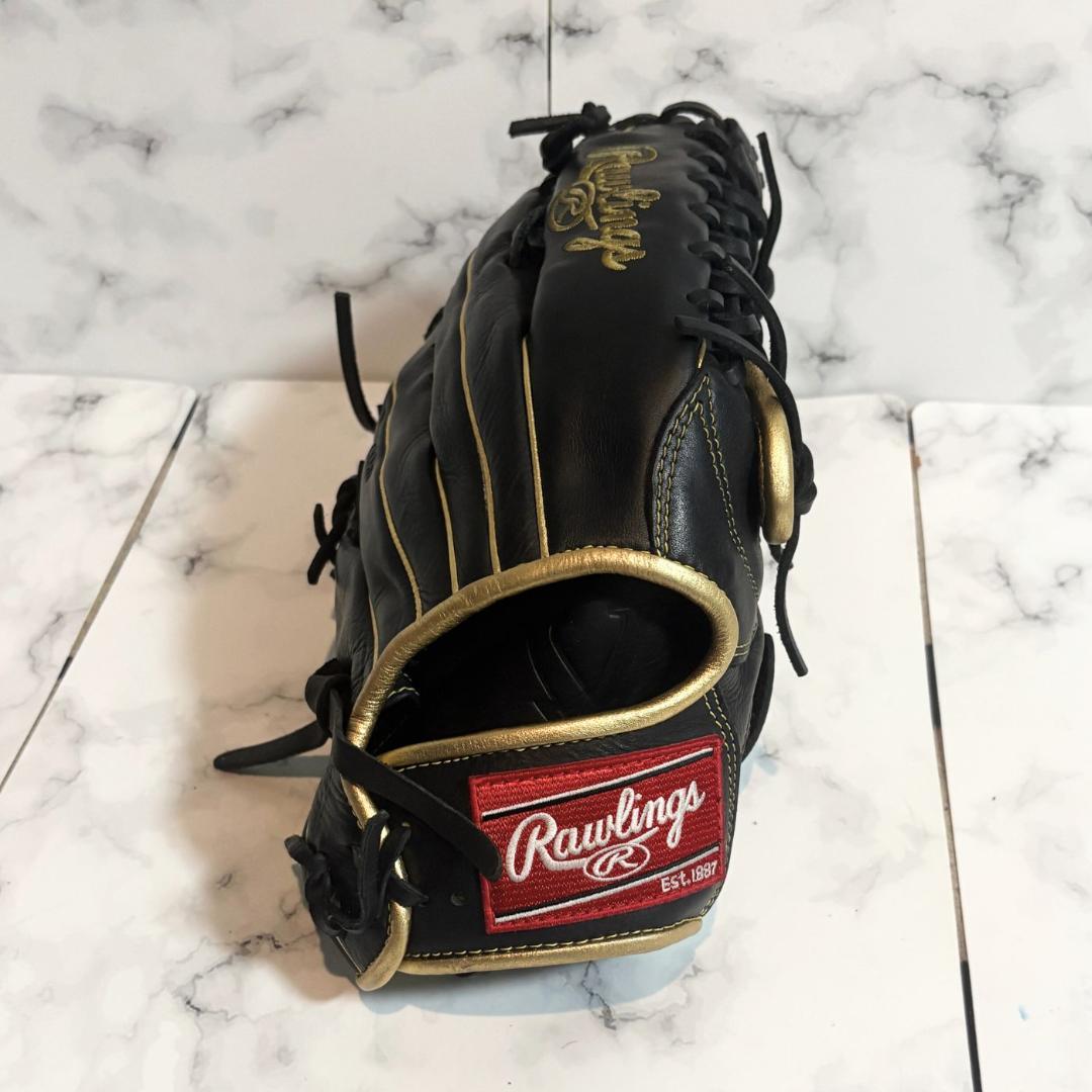 ★Rawlings 軟式 外野手用グラブ Hyper TECH ★12 3/4