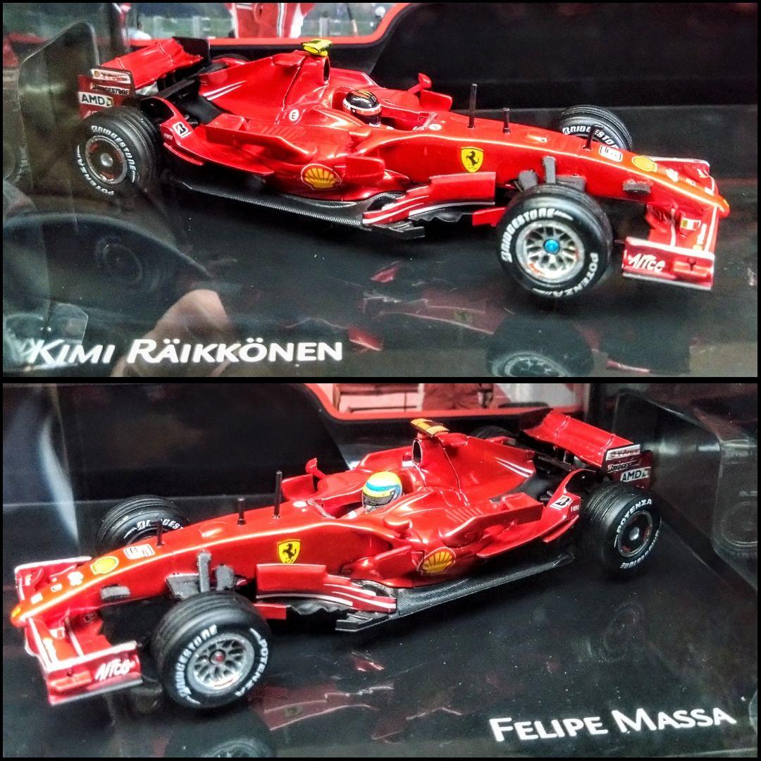 ミニカー Ferrari F2007 Constructors Champion+F10