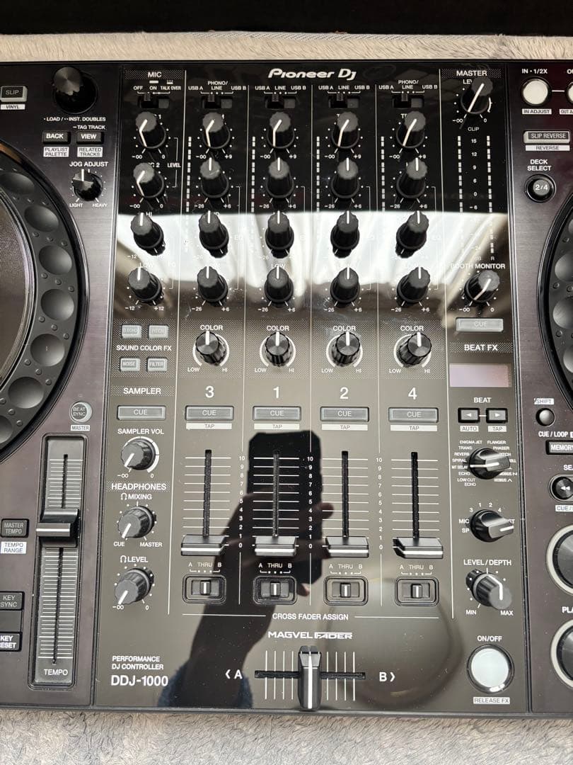 PIONEER DJ DDJ-1000 【デッキセーバー・クッションケース付き】