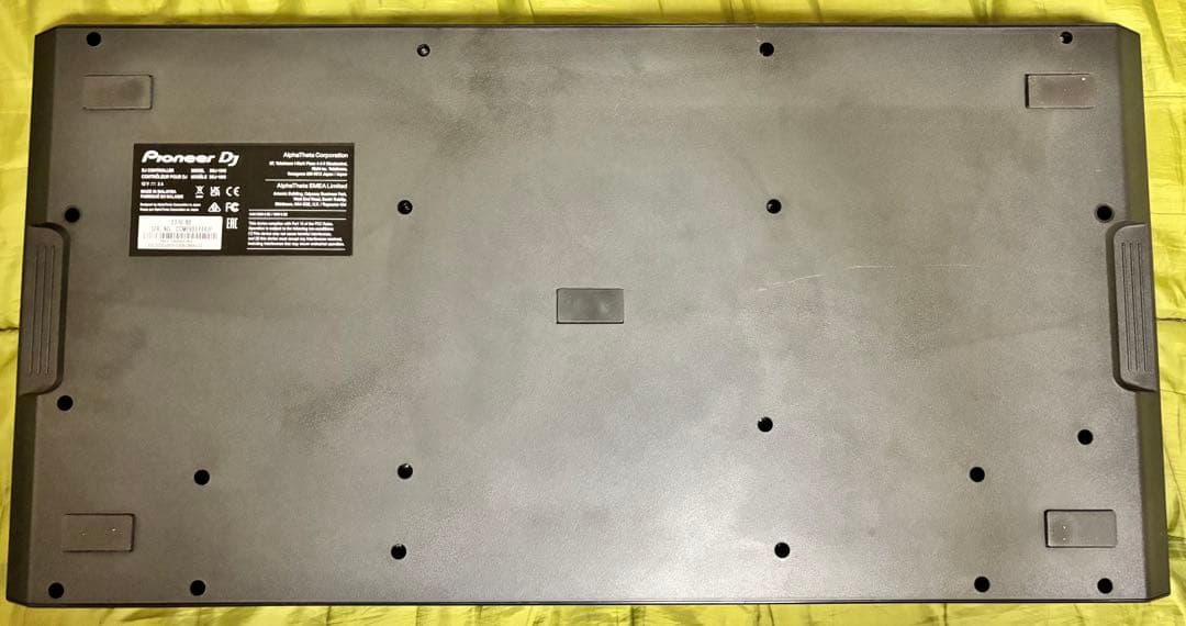 PIONEER DJ DDJ-1000 【デッキセーバー・クッションケース付き】