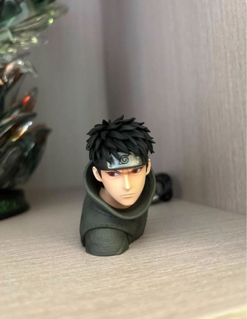 NARUTO ナルト うちはシスイ ガレージキット スタチュー③塗装済み完成品