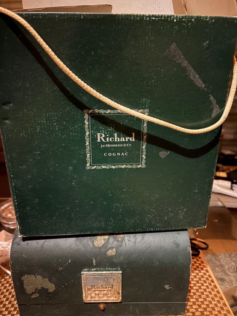 Richard コニャック ボトルと箱付き