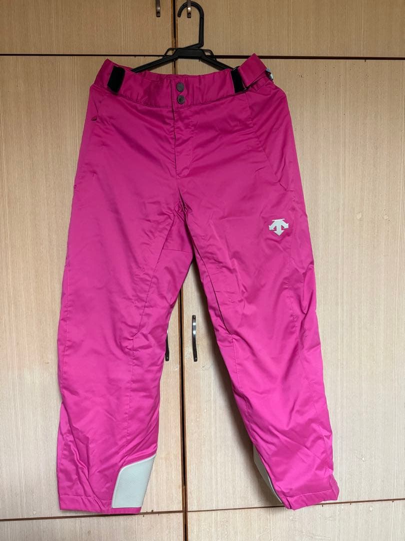 【値下げ】デサント スキーウェア（女性用）上下セット※値下げ交渉可
