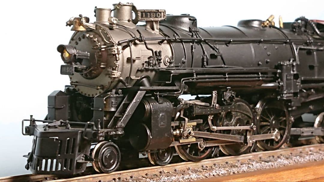 鉄道模型 Missouri Pacific 4-6-2 P-73