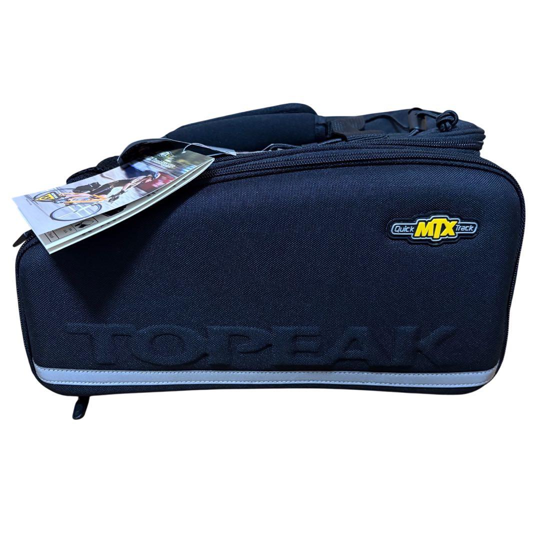 【新品・未使用タグ付】TOPEAK MTX TrunkBag EXP 自転車