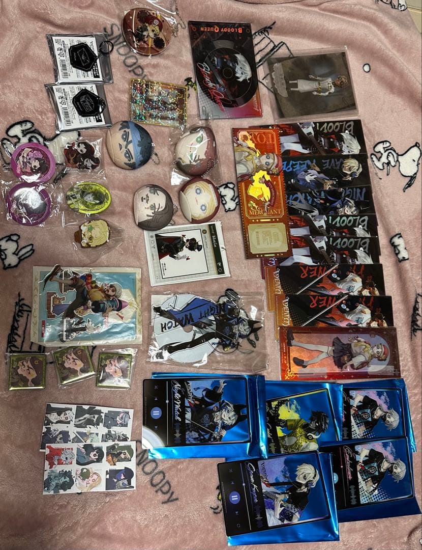 第五人格 纏め売り (7枚目まであり)