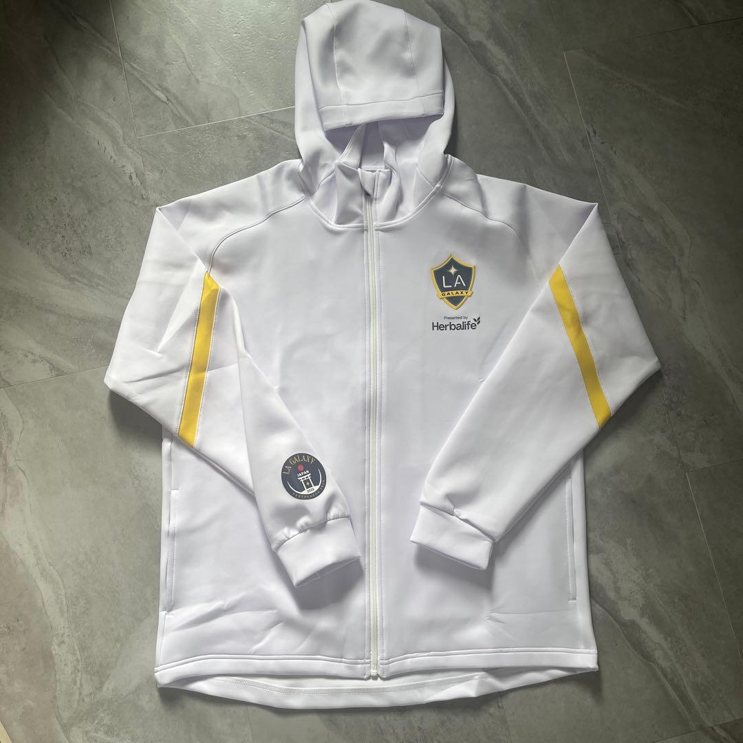 LA GALAXY ハーバライフ　パーカー