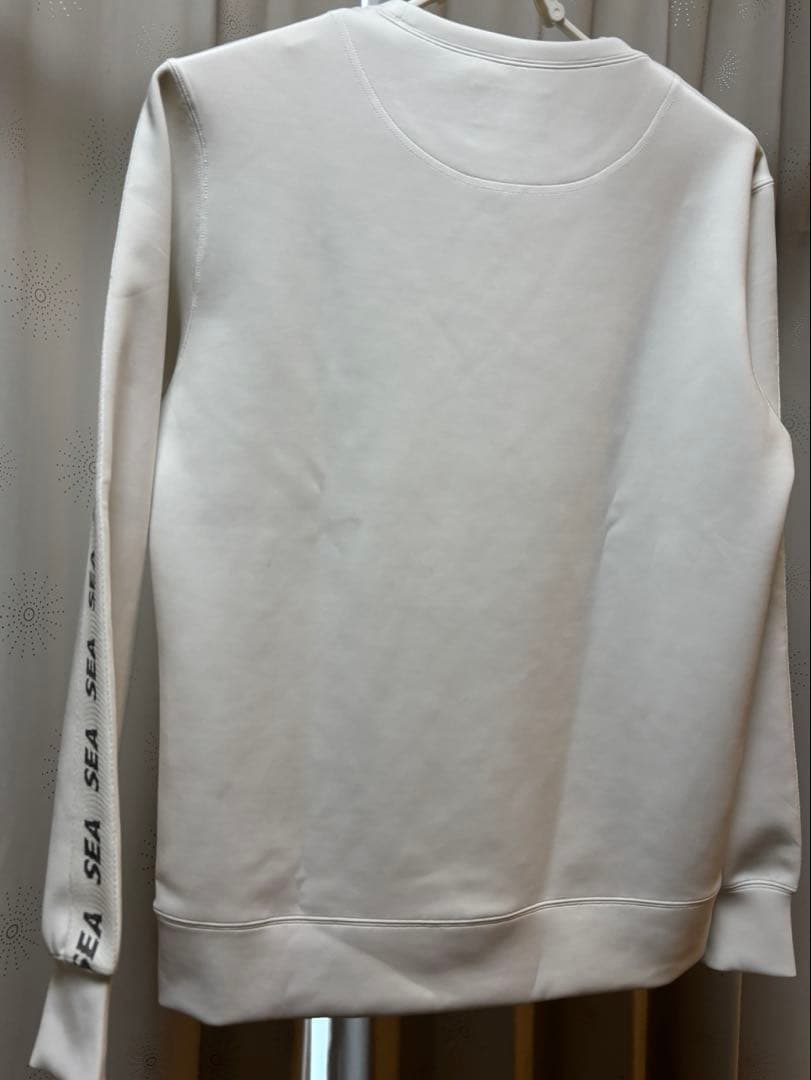 【taka】BRIEFING サイドロゴ　 クルーネックセーター Mサイズ