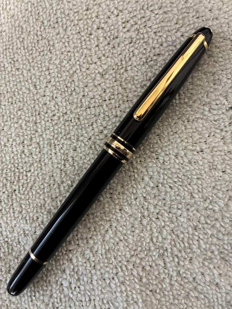 ◾️美品◾️モンブラン144万年筆◾️マイスターシュテュッククラシック◾️カートリッジ付