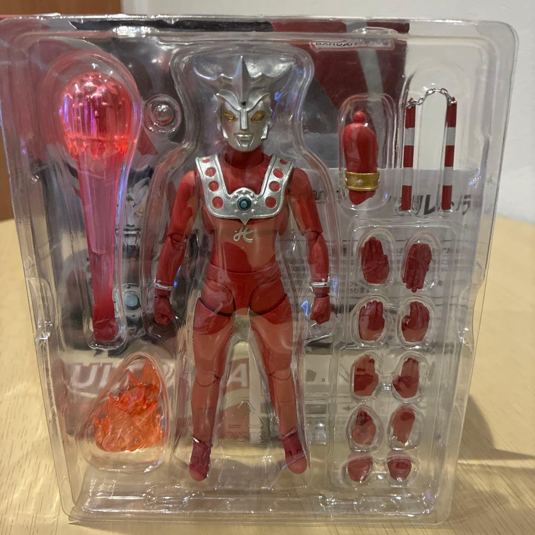 K*n様 フィギュアーツ　ウルトラマンレオ　ウルトラマント　アストラ　3点セット