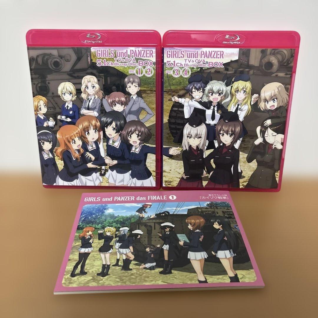 ガールズ&パンツァー TV&OVA 5.1ch Blu-ray Disc BOX