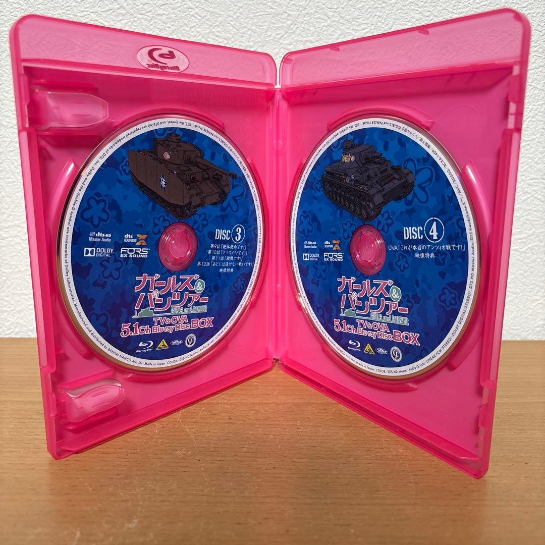 ガールズ&パンツァー TV&OVA 5.1ch Blu-ray Disc BOX