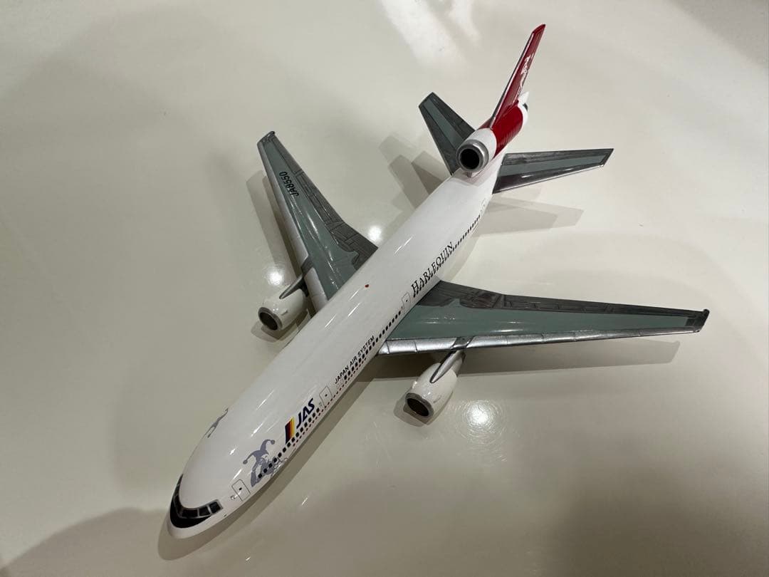 HarlequinAir/日本エアシステム ハイブリッド塗装DC10/1:400