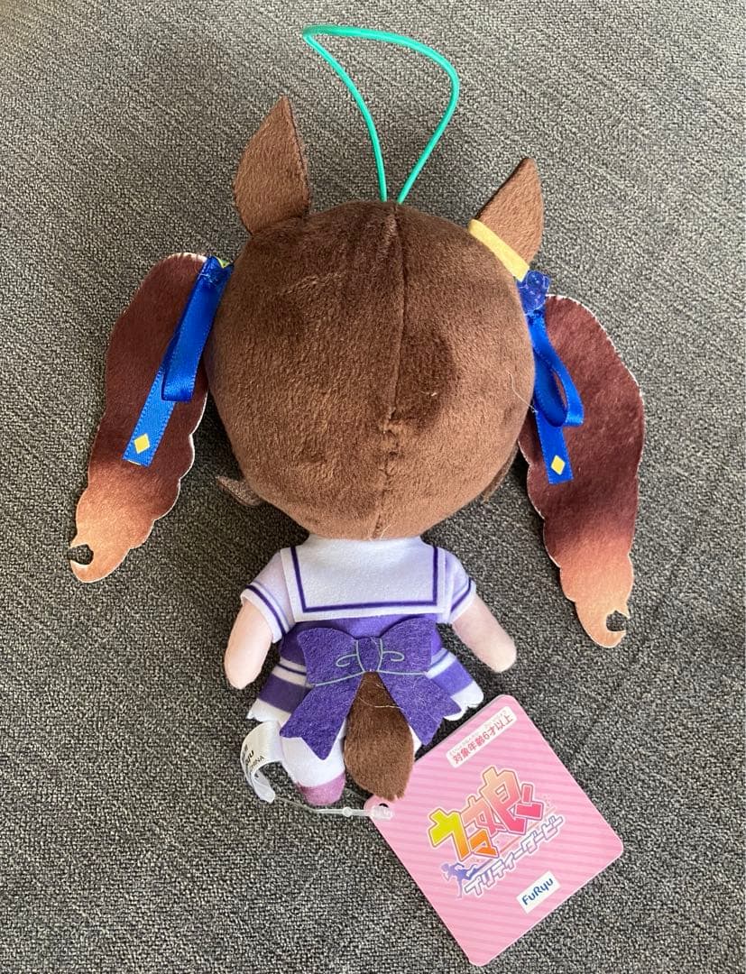 ウマ娘　プリティーダービー　通常　ぬいぐるみ　　　　トーセンジョーダン