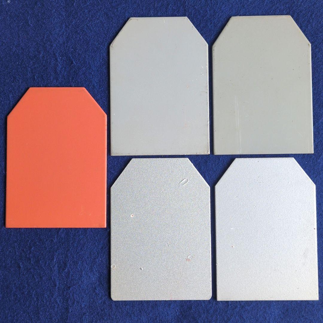 鉄道プレート東急車輌、近畿車輌 鉄道検査票5枚その他計１７枚