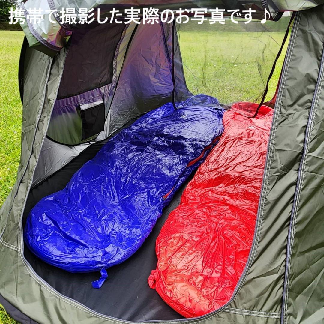 ♪簡単一瞬♪　1秒テント　アウトドア　キャンプ　BBQ グリーン&グレー