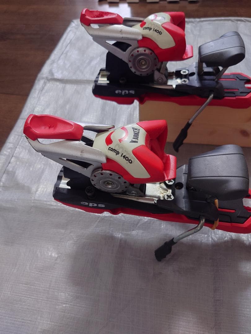 Marker comp 1400 ビンディング 赤/白