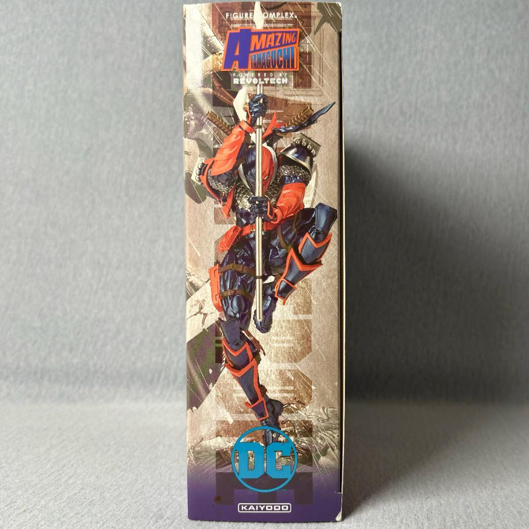 デスストローク　アメイジングヤマグチ　リボルテック　海洋堂　1/12 フィギュア