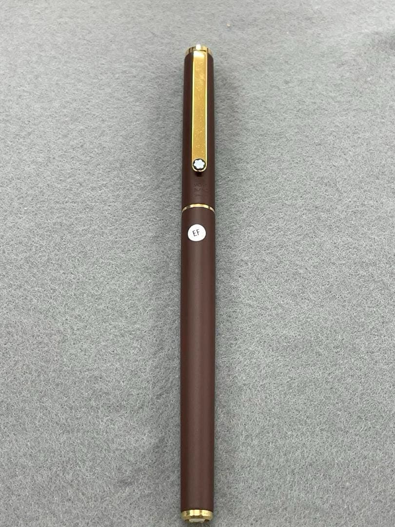 モンブラン　MONTBLANC Ｓライン　万年筆　ブラウン・ブラック　セット
