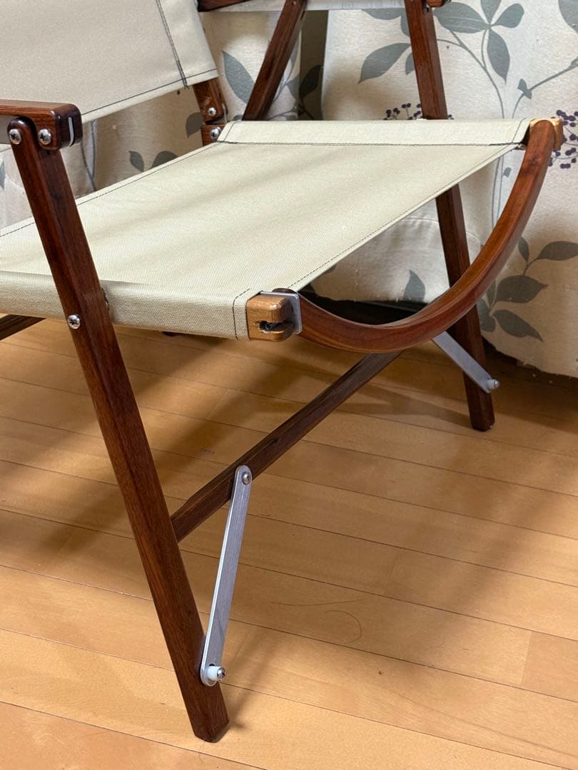 テーブル・チェア・ハンモック Kermit Wide Chair Walnut